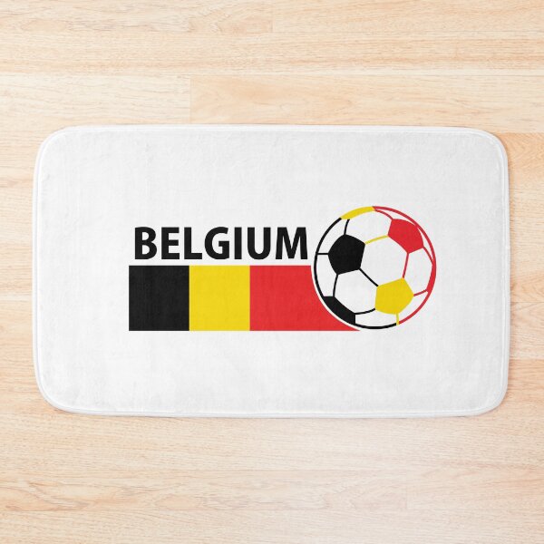 Item preview, Belgium flag soccer football team designed and sold by micarto.