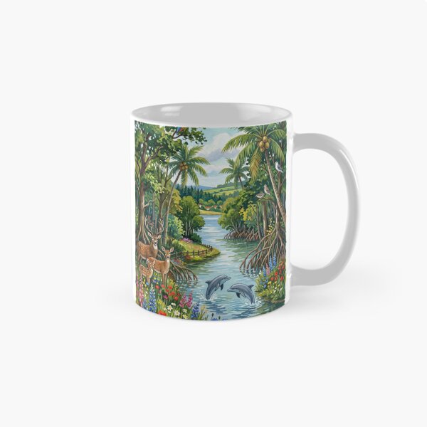 Item preview, Natural mangrove forest view designed and sold by PP&RAINBOW SHOP.
