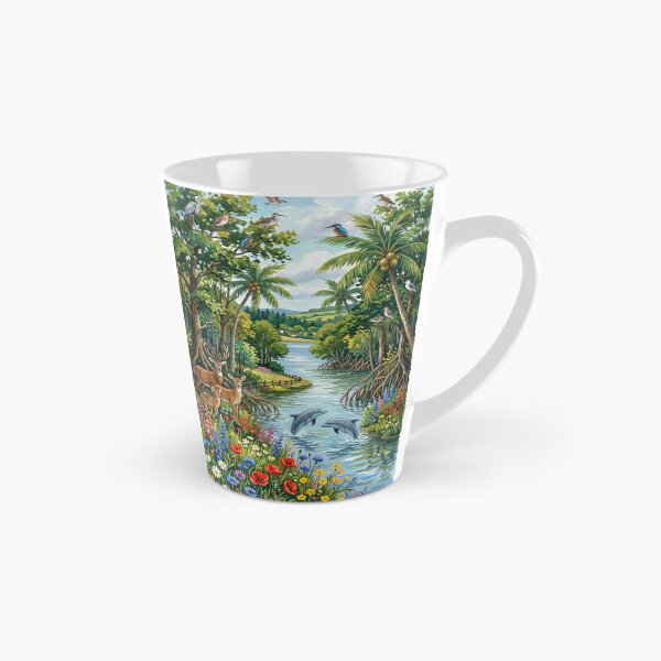 Item preview, Natural mangrove forest view designed and sold by PP&RAINBOW SHOP.