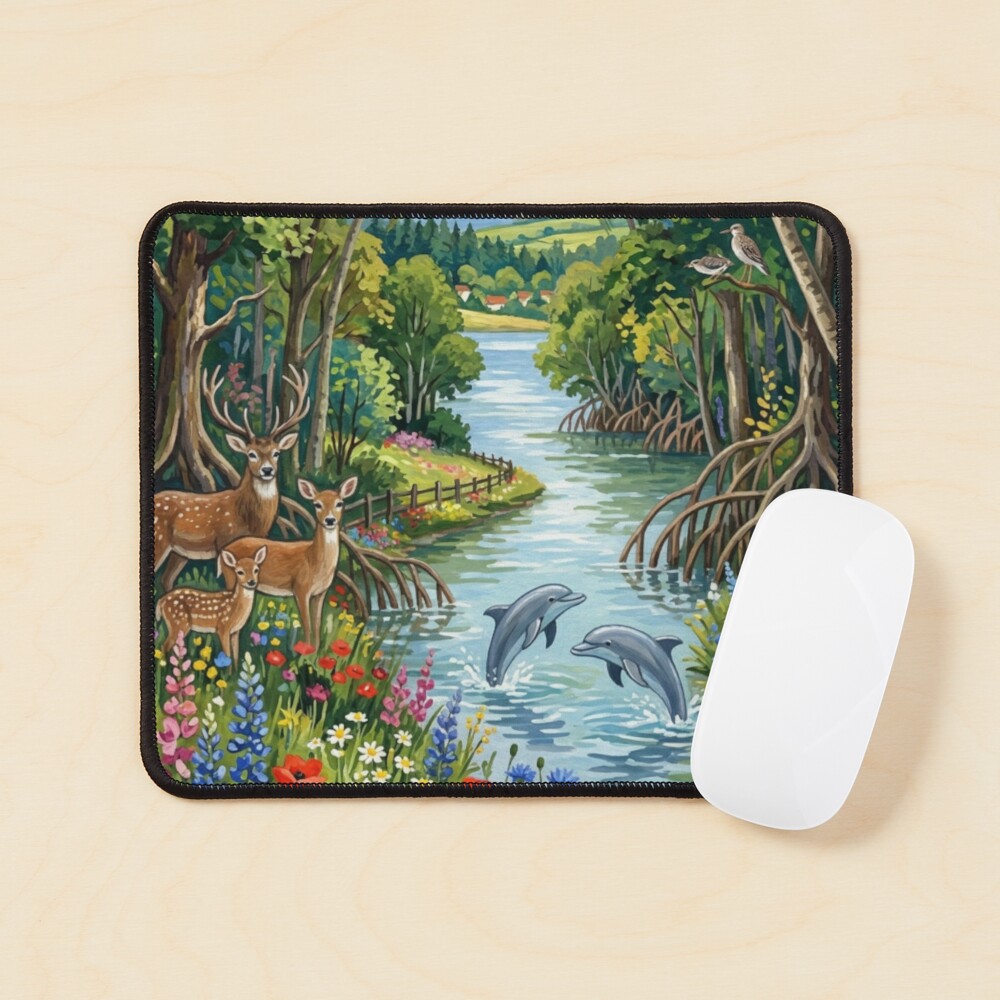 Item preview, Mouse Pad designed and sold by Runglavan.