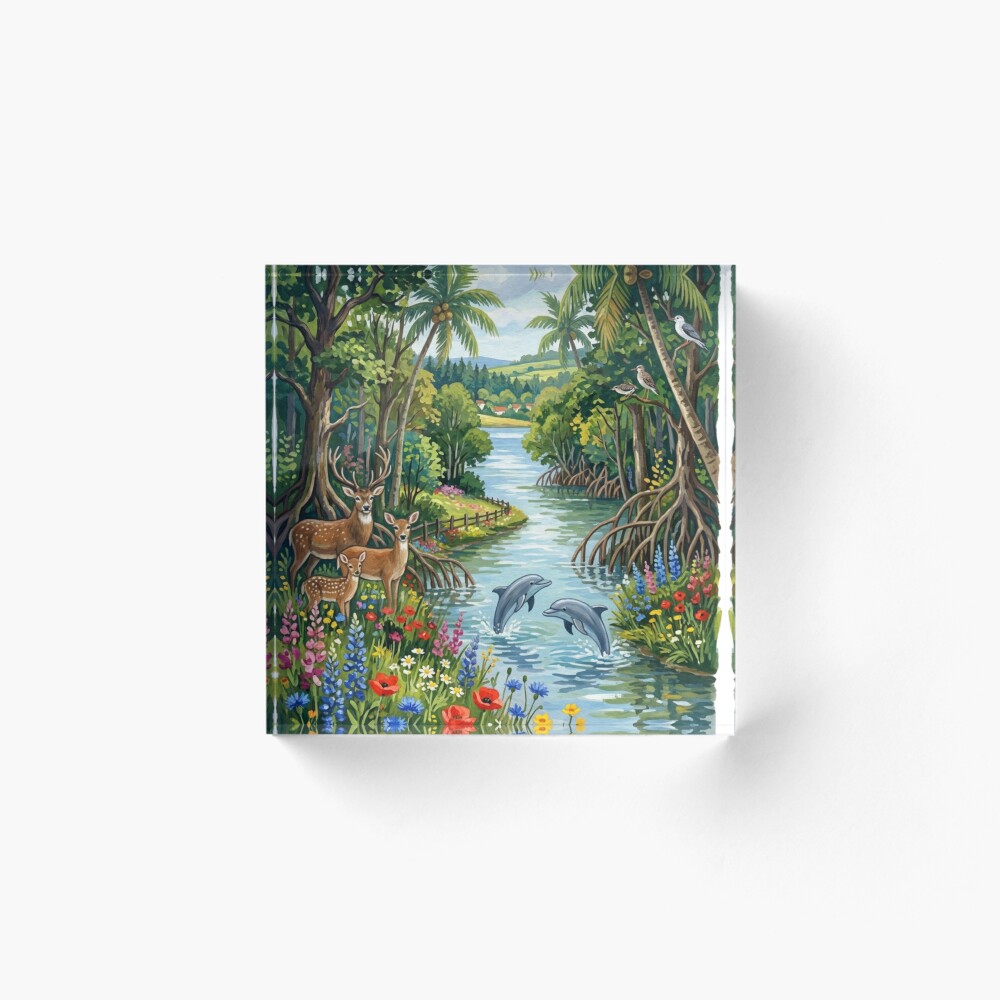 Item preview, Acrylic Block designed and sold by Runglavan.