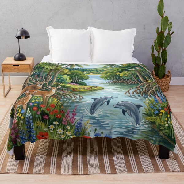 Item preview, Natural mangrove forest view designed and sold by PP&RAINBOW SHOP.