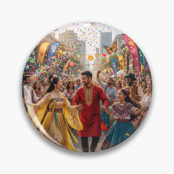 Item preview, Fiesta de Primavera  designed and sold by casamomo.