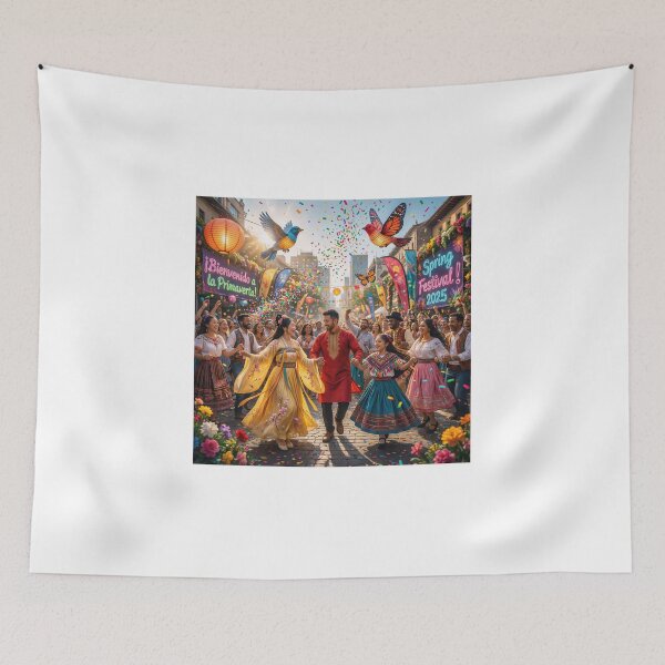 Item preview, Fiesta de Primavera  designed and sold by casamomo.