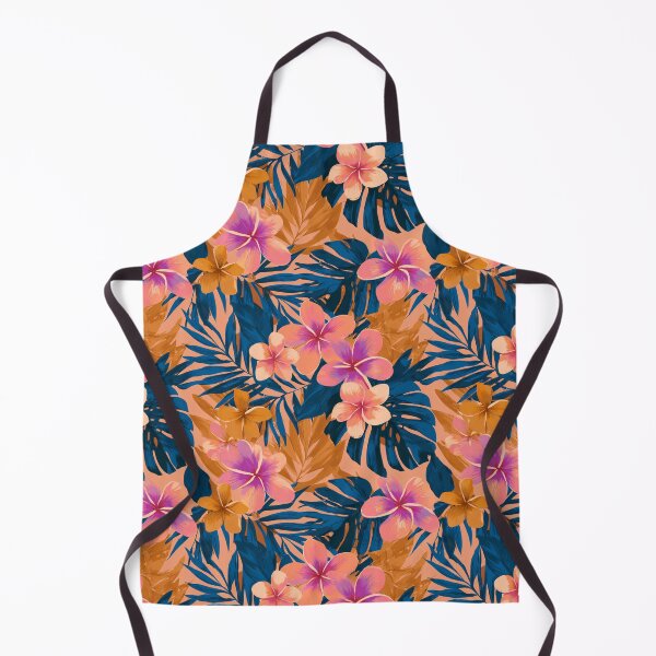 Item preview, Edgy Tropical Floral - Flower Floral Print - Christmas Gift Ideas designed and sold by RoyalStarsPatts.