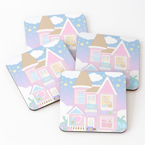 Item preview, Gummi Sweet Dollhouse designed and sold by Jenny Honey Heart.