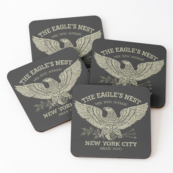 Item preview, The Eagle's Nest 1970  designed and sold by AstroZombie6669.