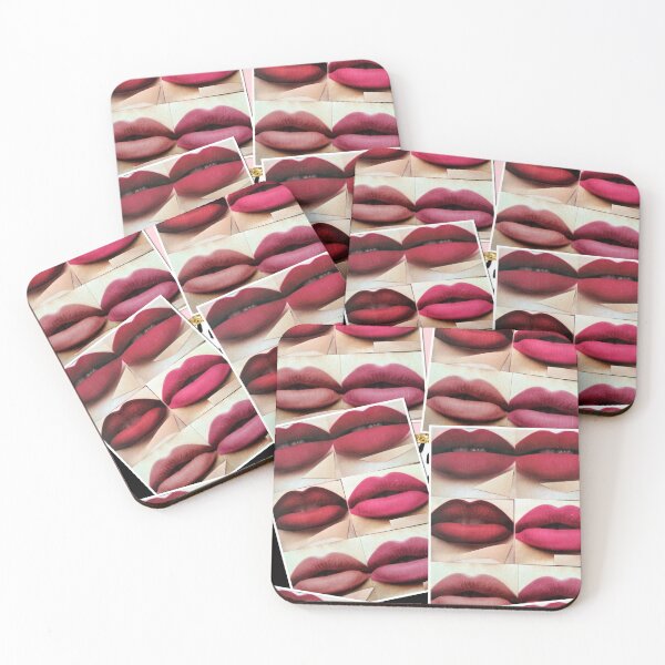 Item preview, Bold Lips Collage Cutout designed and sold by JLKim.