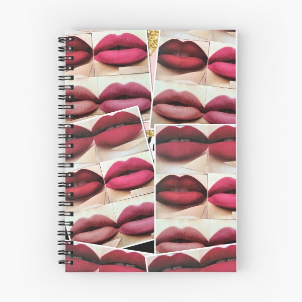 Item preview, Bold Lips Collage Cutout designed and sold by JLKim.