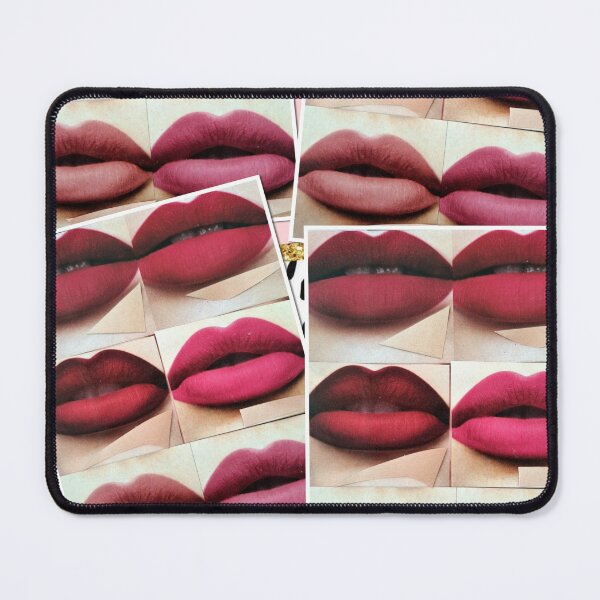 Item preview, Bold Lips Collage Cutout designed and sold by JLKim.