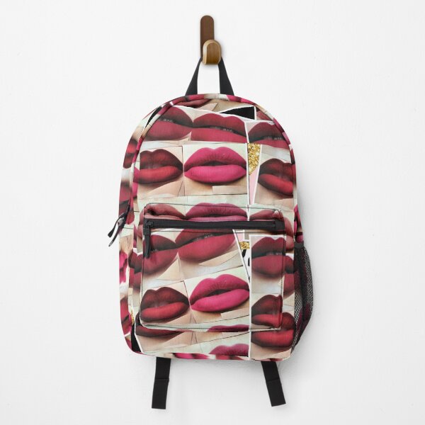 Item preview, Bold Lips Collage Cutout designed and sold by JLKim.