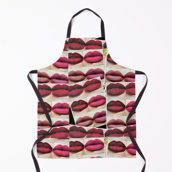 Item preview, Bold Lips Collage Cutout designed and sold by JLKim.