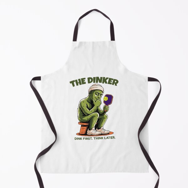 Item preview, The Dinker Pickleball Shirt Funny Dink First Think Later designed and sold by EthosWear.