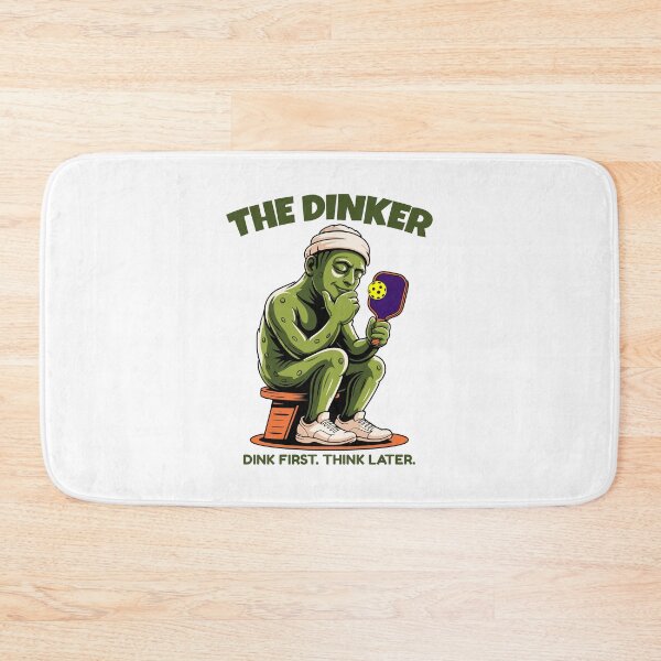 Item preview, The Dinker Pickleball Shirt Funny Dink First Think Later designed and sold by EthosWear.
