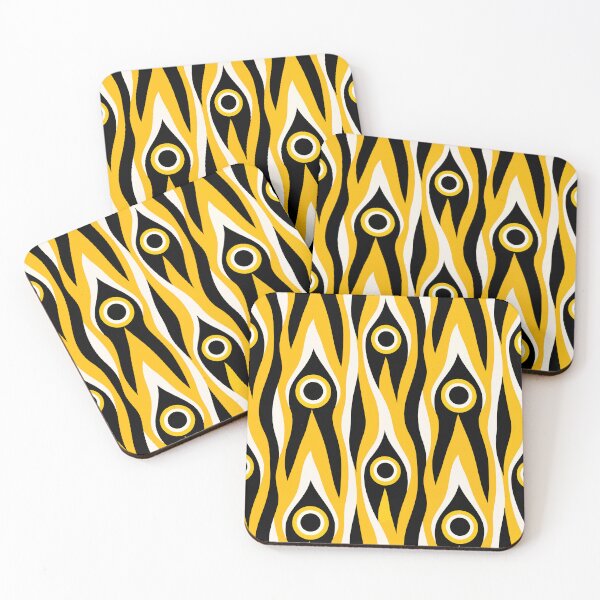 Item preview, Butterflyfish Tropical Reef Stripe Pattern designed and sold by WildlifeInc.