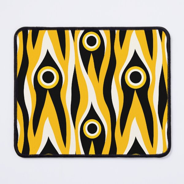 Item preview, Butterflyfish Tropical Reef Stripe Pattern designed and sold by WildlifeInc.