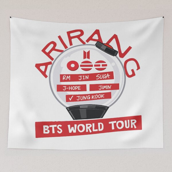 Item preview, BTS Arirang World Tour 2026 Army Bomb designed and sold by CatEra Studio.