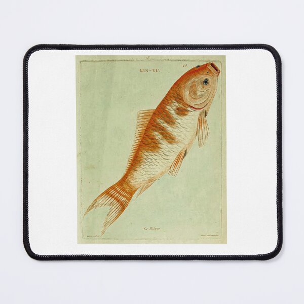 Item preview, KIN-YU Fish (1780) designed and sold by JR Shirts.