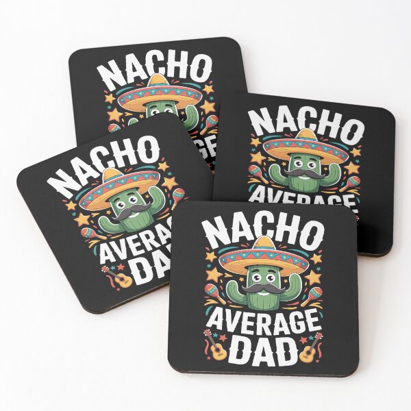 Item preview, Nacho Average Dad designed and sold by jkrphoto.
