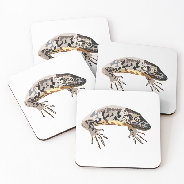 Item preview, L is for Lazarus Lizard, Lazarus Lizard Illustration | Italian Wall Lizard Art | Urban Reptile Drawing designed and sold by PrettylittlepastelUk.