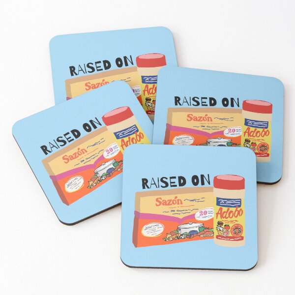 Item preview, Raised on Sazon and Adobo designed and sold by elenabart99.