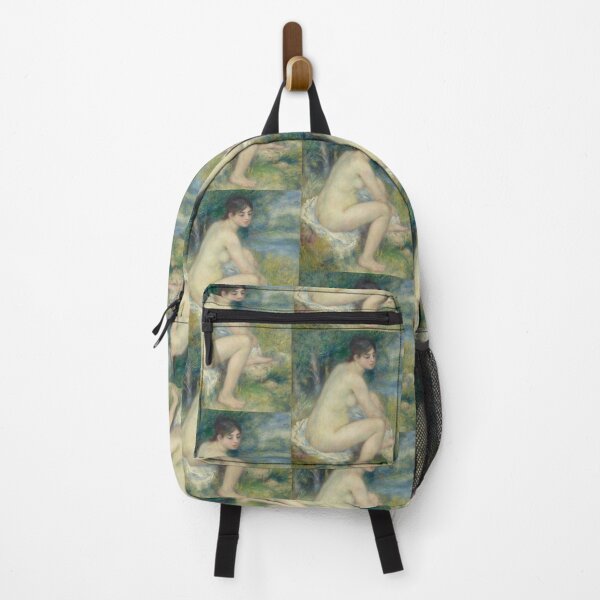 Item preview, Femme Nue Dans Un Paysage by Pierre-Auguste Renoir: Impressionist Fine Art Poster designed and sold by artofuniverse.