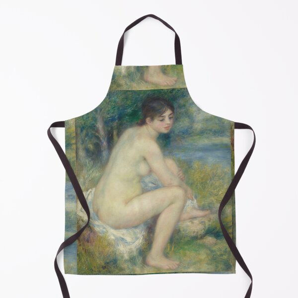 Item preview, Femme Nue Dans Un Paysage by Pierre-Auguste Renoir: Impressionist Fine Art Poster designed and sold by artofuniverse.