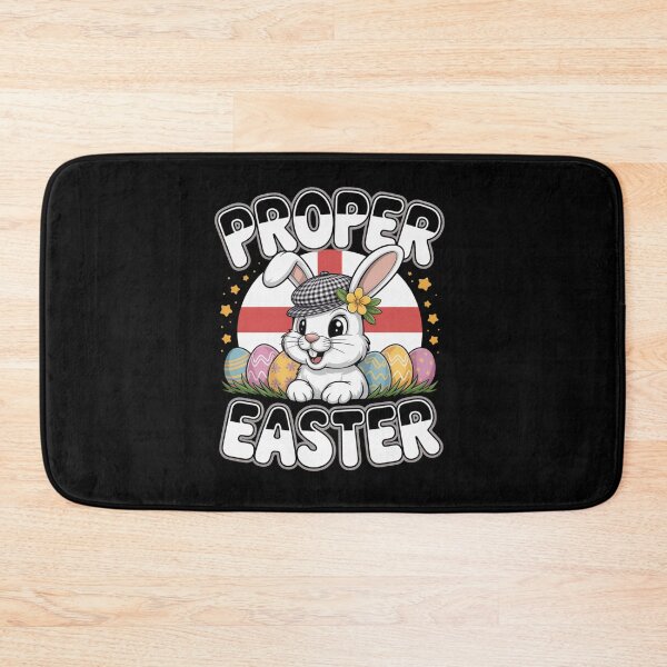 Item preview, Proper Easter Bunny — English Pride Tee designed and sold by DarylWelsh2024.