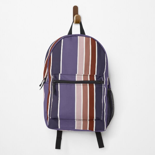 Item preview, Stripe Pattern | Purple & Maroon designed and sold by ApricityPhrases.