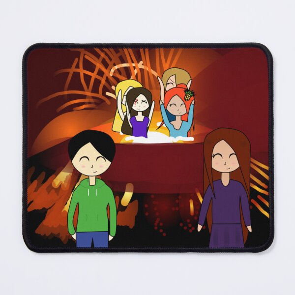 Item preview, Johnny Throwing His Enemies Into Volcano designed and sold by GooglyEyes-.