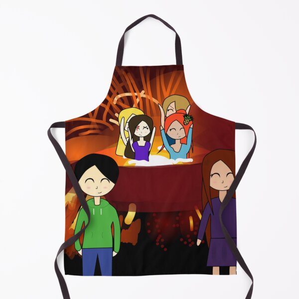 Item preview, Johnny Throwing His Enemies Into Volcano designed and sold by GooglyEyes-.