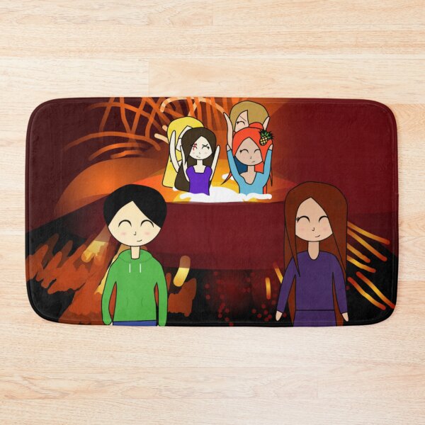 Item preview, Johnny Throwing His Enemies Into Volcano designed and sold by GooglyEyes-.
