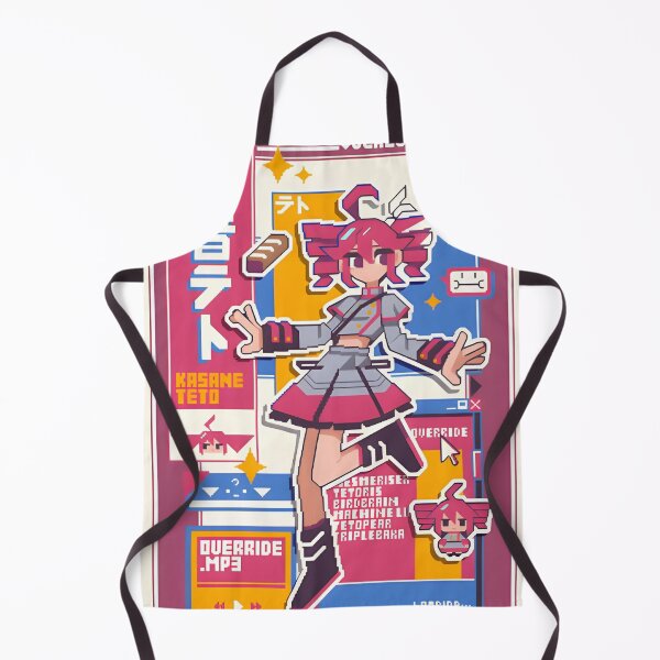 Item preview, Kasane teto designed and sold by RadiantGraphics.