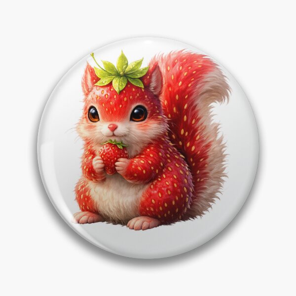 Item preview, Fragola dello strawbattolo designed and sold by OOtlas.