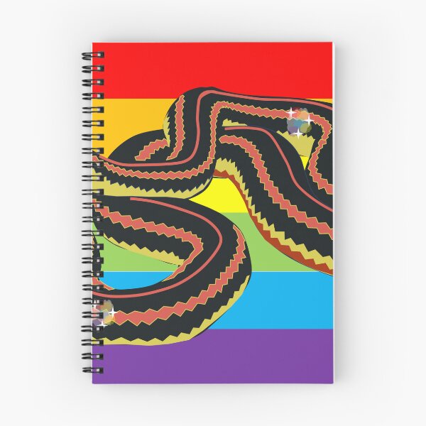 Item preview, Rainbow Snake designed and sold by StuckOnScience.