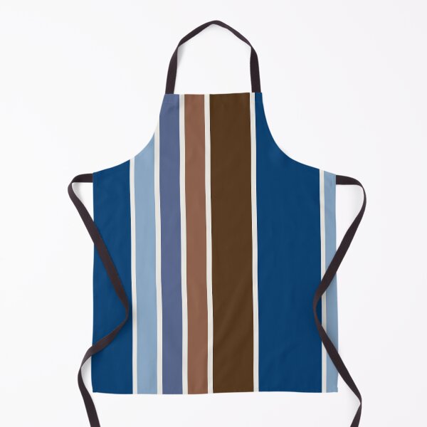 Item preview, Stripe Pattern | Blue & Brown designed and sold by ApricityPhrases.