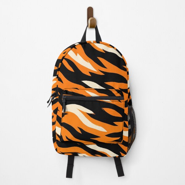 Item preview, Tiger Bold Stripe Jungle Fur Pattern designed and sold by WildlifeInc.