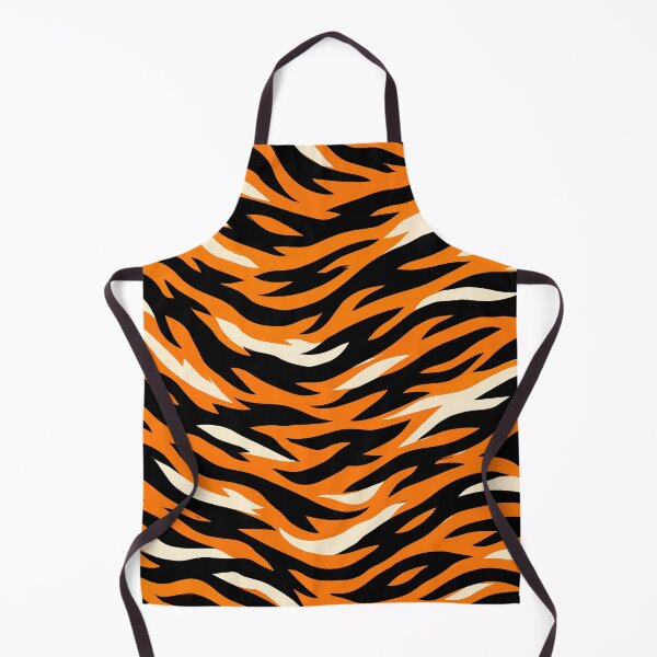 Item preview, Tiger Bold Stripe Jungle Fur Pattern designed and sold by WildlifeInc.
