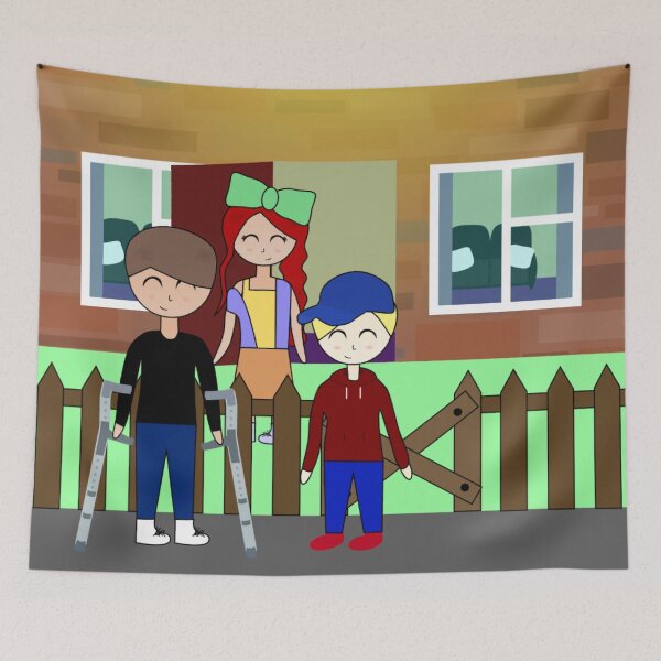 Item preview, Yara's Front Yard designed and sold by GooglyEyes-.