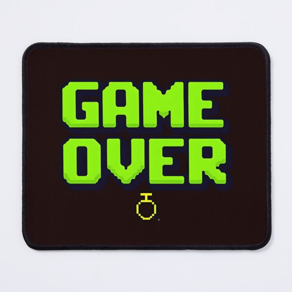 Item preview, Game over t-shirt designed and sold by RVJdesigns.