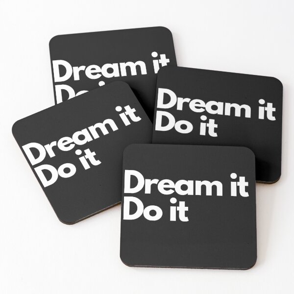 Item preview, Dream It Do It Christian Faith Statement Shirt designed and sold by SOMETHING BIGGER.