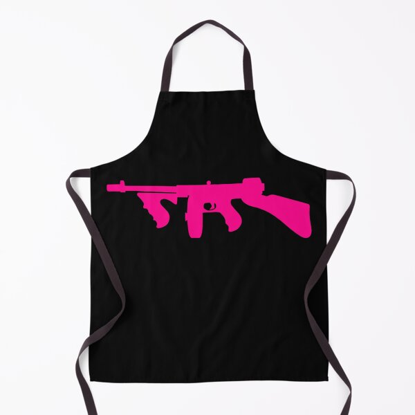 Item preview, Pink Tommy Gun Silhouette designed and sold by UNK-Fatigues.
