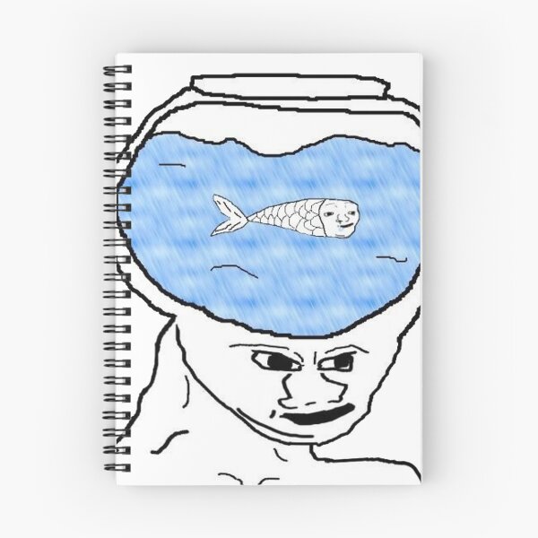 Item preview, Brainlet fishbowl designed and sold by Reee1352.