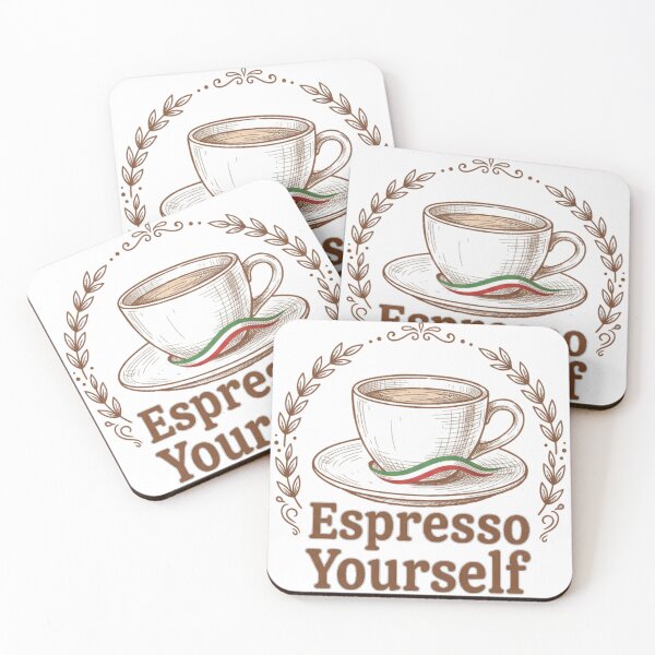 Item preview, Espresso Yourself designed and sold by Old Man Athletics.
