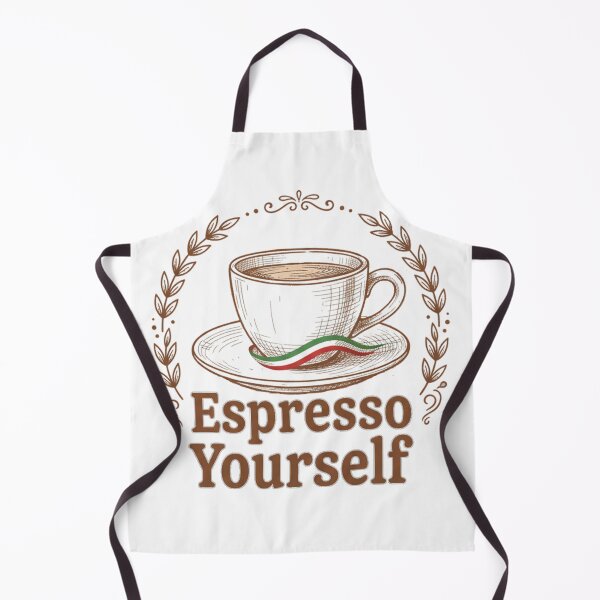 Item preview, Espresso Yourself designed and sold by Old Man Athletics.