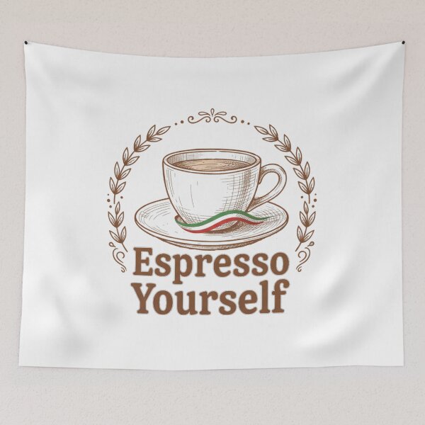 Item preview, Espresso Yourself designed and sold by Old Man Athletics.