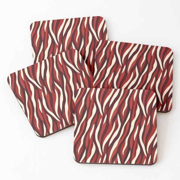 Item preview, Lionfish Striped Reef Fin Pattern designed and sold by WildlifeInc.