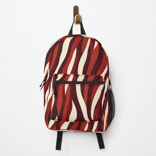 Item preview, Lionfish Striped Reef Fin Pattern designed and sold by WildlifeInc.