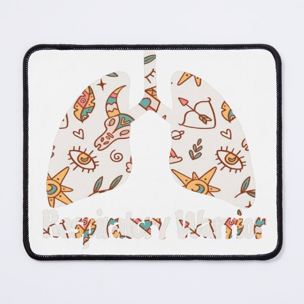 Item preview, Respiratory Warrior designed and sold by natnat7w.