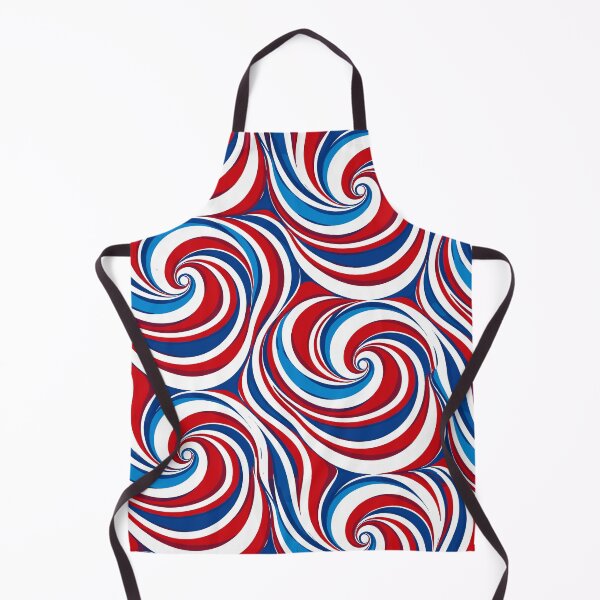 Item preview, Red White Blue Swirl Pattern American Pride designed and sold by American Spirit.